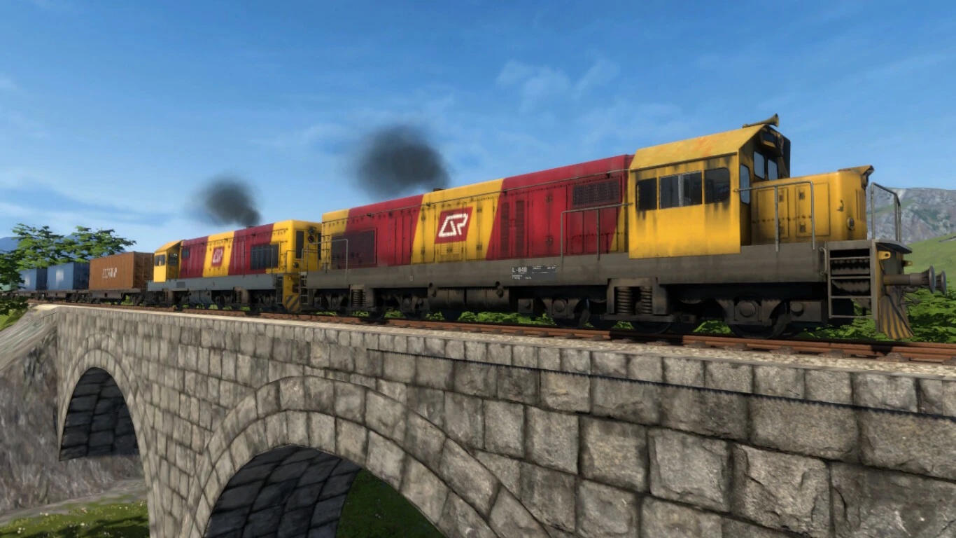 Queensland Rail Corporate Livery DE6